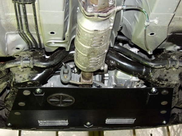 Unterfahrschutz Honda Civic VII, Typ EU/EP/EV/ES/EM, Motor alle ab Baujahr 03.1999 - 04.2006