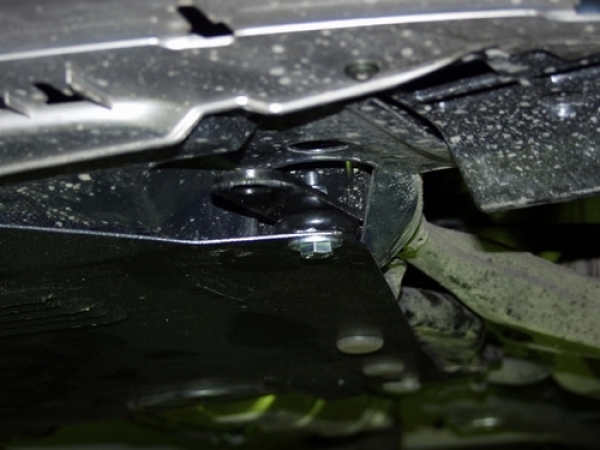 Unterfahrschutz Honda Civic VII, Typ EU/EP/EV/ES/EM, Motor alle ab Baujahr 03.1999 - 04.2006