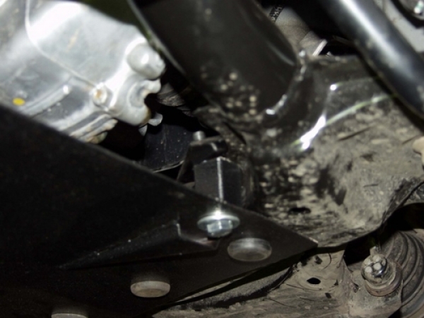 Unterfahrschutz Honda Civic VII, Typ EU/EP/EV/ES/EM, Motor alle ab Baujahr 03.1999 - 04.2006