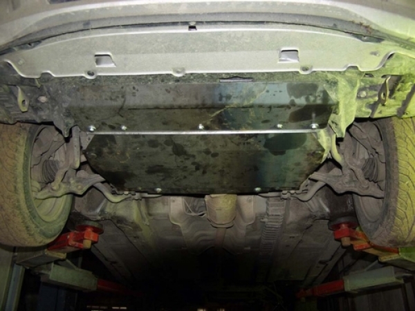 Unterfahrschutz Honda Accord V, Typ CE/CF, Motor alle ausser V6 ab Baujahr 09.1995 - 10.1998