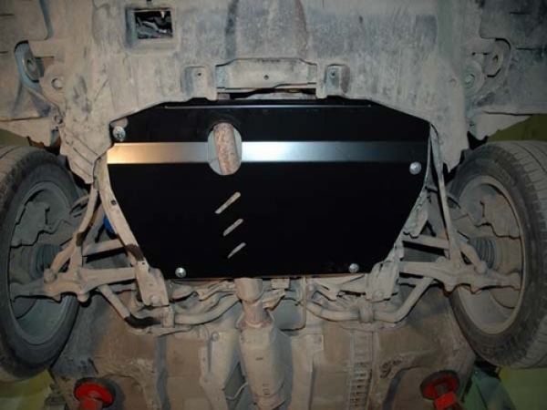 Unterfahrschutz Honda Accord VI Coupe, Typ CG, Motor 3.0 ab Baujahr 12.1997 - 06.2003