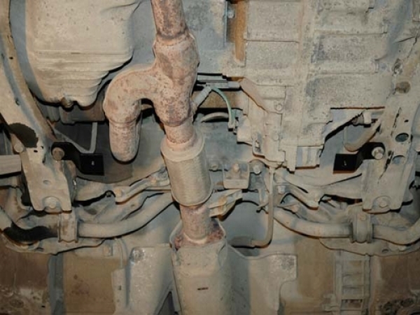 Unterfahrschutz Honda Accord VI Coupe, Typ CG, Motor 3.0 ab Baujahr 12.1997 - 06.2003