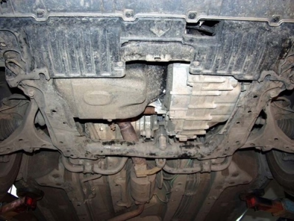 Unterfahrschutz Honda Stream, Typ RN, Motor 1.7/1.7 16V (4WD) / 2.0/2.0 16V (4WD) ab Baujahr 05.2001 -