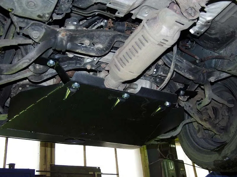 Unterfahrschutz Honda Shuttle, Typ RA, Motor 2.2/2.3 ab Baujahr 06.1994 - 06.2004