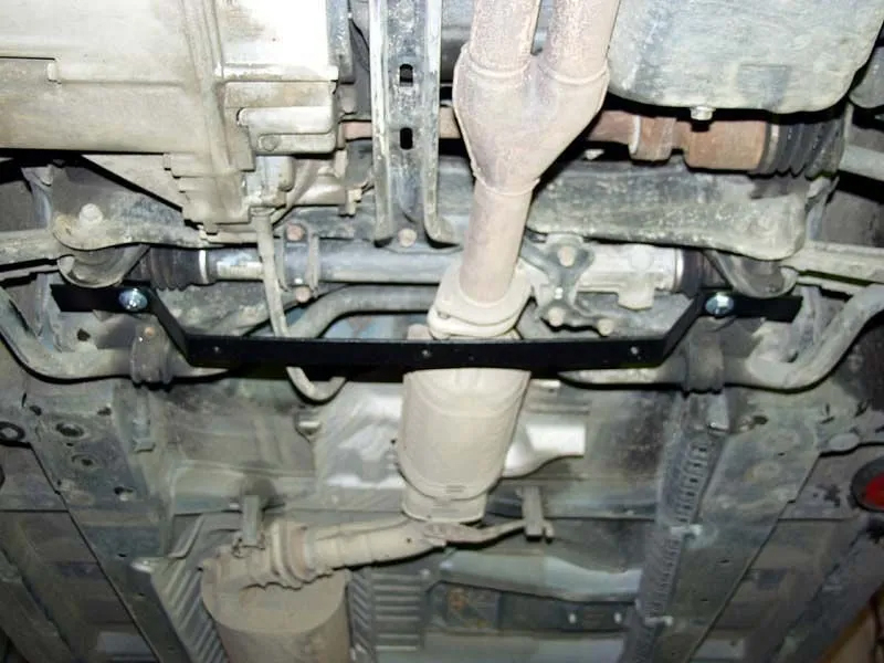 Unterfahrschutz Honda Shuttle, Typ RA, Motor 2.2/2.3 ab Baujahr 06.1994 - 06.2004