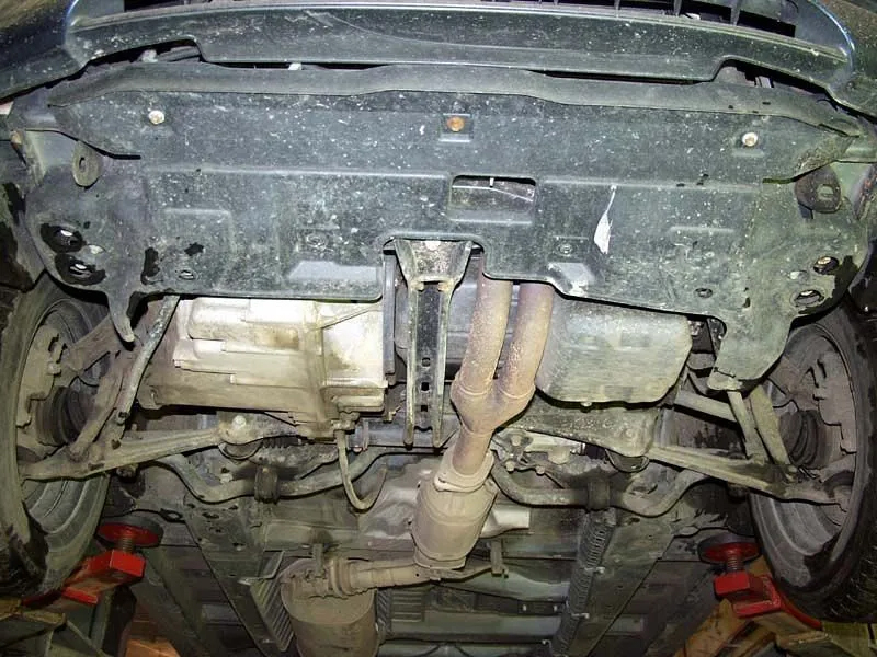 Unterfahrschutz Honda Shuttle, Typ RA, Motor 2.2/2.3 ab Baujahr 06.1994 - 06.2004