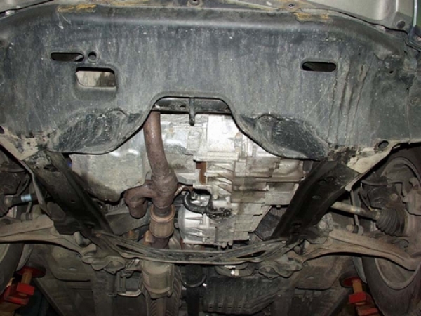 Unterfahrschutz Acura, Typ MDX, Motor 3.5 ab Baujahr 2001 - 2004