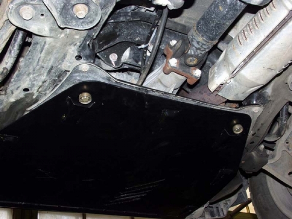 Unterfahrschutz Acura, Typ MDX, Motor 3.5 ab Baujahr 2001 - 2004