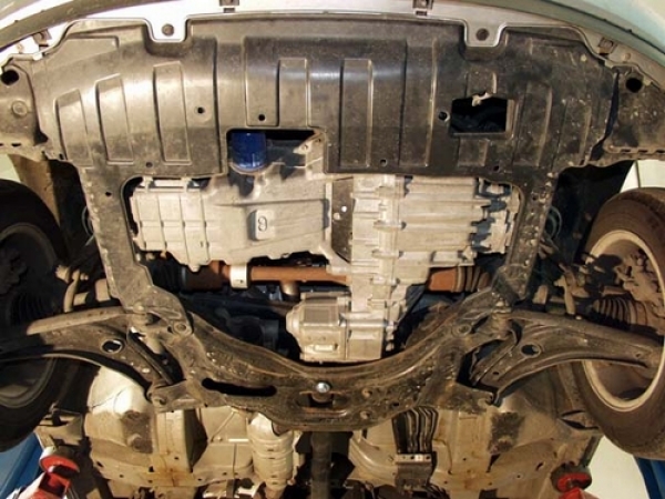 Unterfahrschutz Honda Fit I, Typ GD, Motor alle ab Baujahr 2001 - 2008