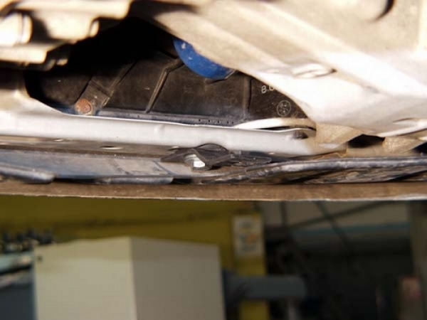 Unterfahrschutz Honda Fit I, Typ GD, Motor alle ab Baujahr 2001 - 2008