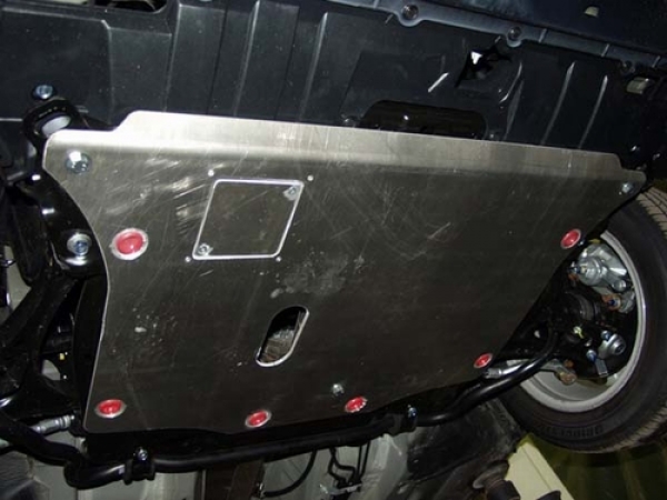 Unterfahrschutz Honda Civic VIII Stufenheck, Typ FD/FA, Motor 1.6/1.8 ab Baujahr 09.2005 -