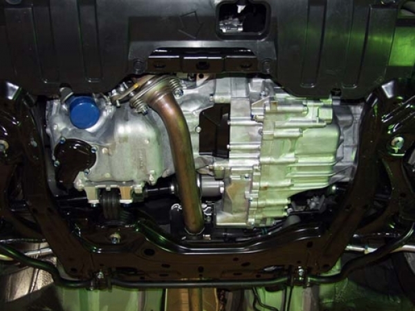 Unterfahrschutz Honda Civic VIII Stufenheck, Typ FD/FA, Motor 1.6/1.8 ab Baujahr 09.2005 -