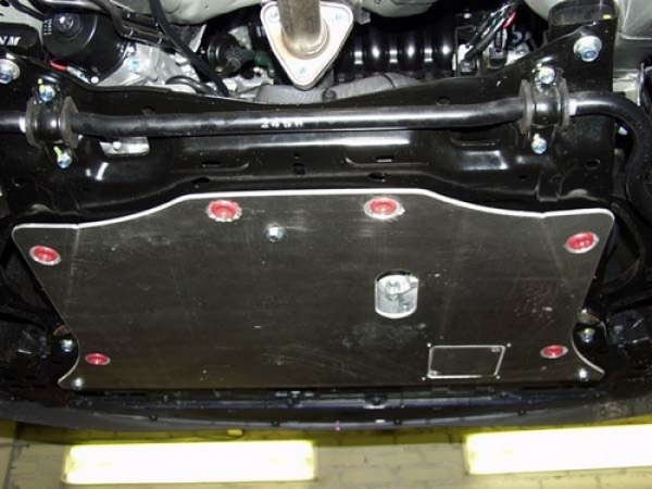 Unterfahrschutz Honda Civic VIII Stufenheck, Typ FD/FA, Motor 1.6/1.8 ab Baujahr 09.2005 -
