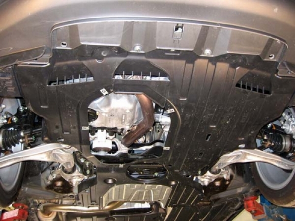 Unterfahrschutz Honda Civic VIII Fließheck, Typ FN/FK, Motor 1.8 ab Baujahr 09.2005 -