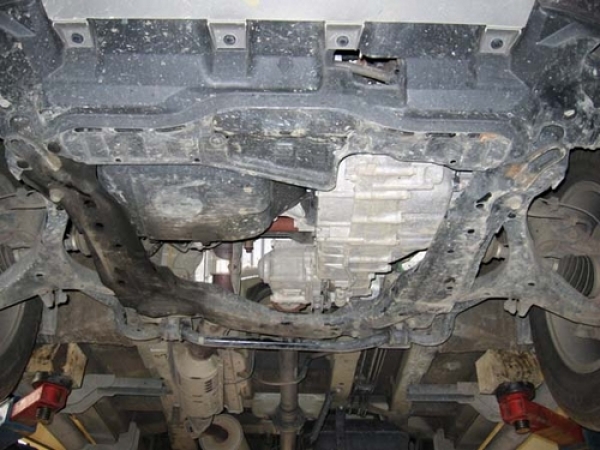 Unterfahrschutz Honda Element, Motor 2.4 ab Baujahr 2002 - 2011