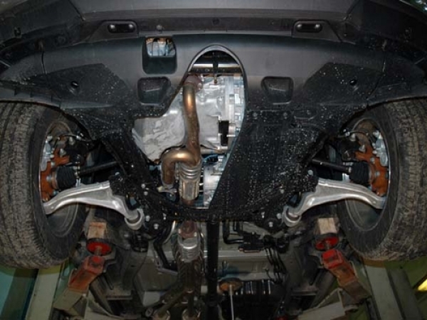 Unterfahrschutz Acura, Typ MDX, Motor 3.7 ab Baujahr 2007 -