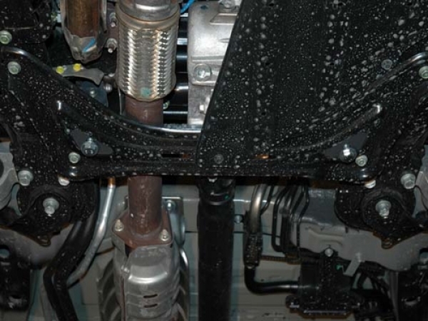 Unterfahrschutz Acura, Typ MDX, Motor 3.7 ab Baujahr 2007 -