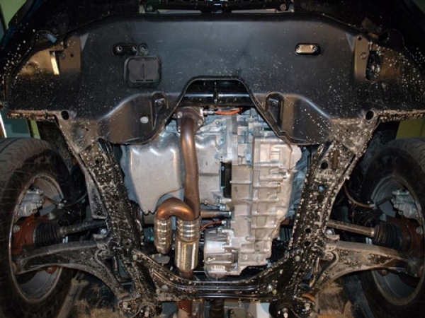 Unterfahrschutz Honda Ridgeline, Motor 3.5 ab Baujahr 2005 -