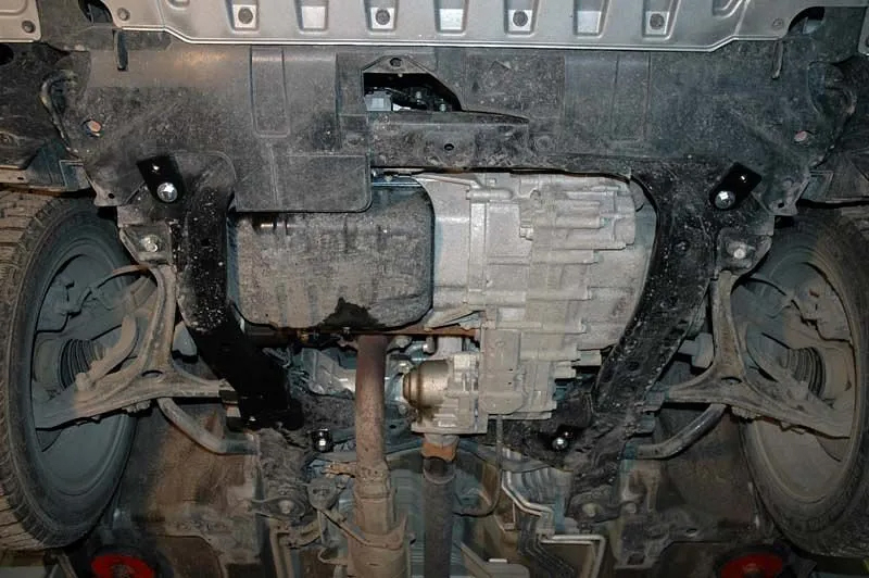 Unterfahrschutz Honda Odyssey III, Typ RB, Motor 2.4 ab Baujahr 2003 - 2008