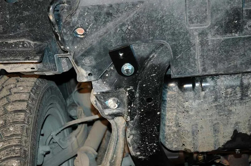 Unterfahrschutz Honda Odyssey III, Typ RB, Motor 2.4 ab Baujahr 2003 - 2008