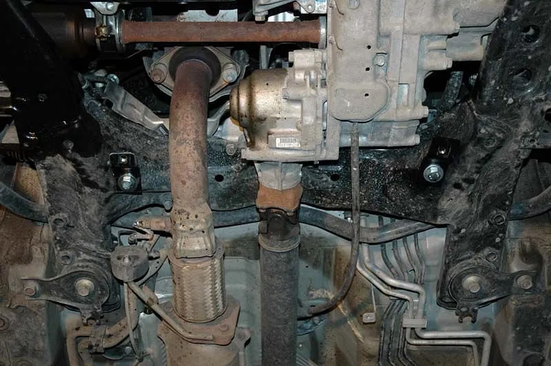 Unterfahrschutz Honda Odyssey III, Typ RB, Motor 2.4 ab Baujahr 2003 - 2008