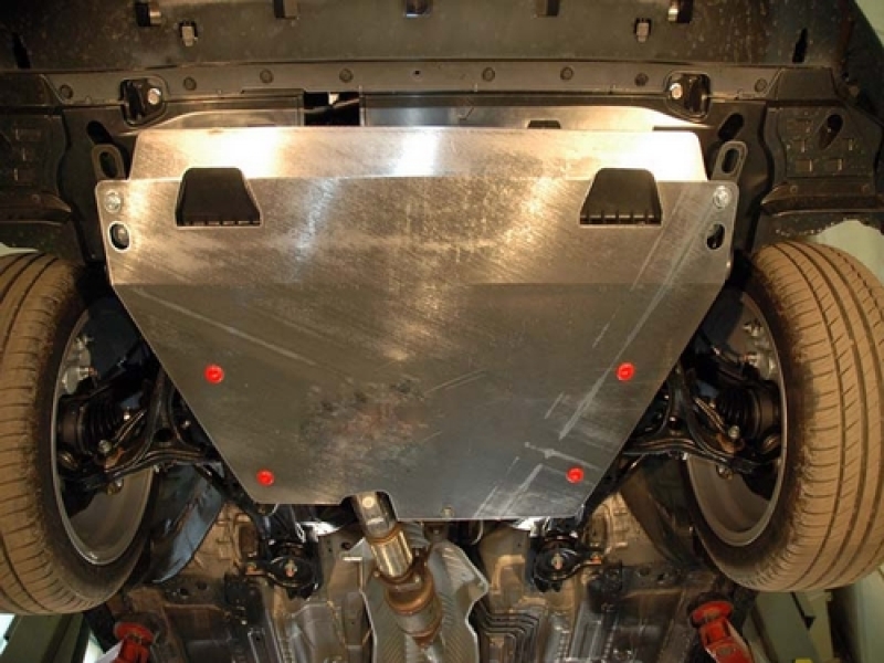 Unterfahrschutz Honda Crosstour, Typ TF, Motor 3.5 AT Allrad ab Baujahr 09.2009 -