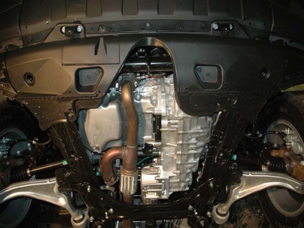 Unterfahrschutz Honda Pilot I, Motor 3.5 ab Baujahr 2008 - 2011