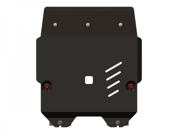 Unterfahrschutz Honda Fit II, Typ GE, Motor alle ab Baujahr 2008 - 2013