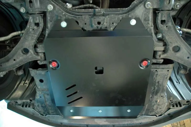 Unterfahrschutz Honda Fit II, Typ GE, Motor alle ab Baujahr 2008 - 2013