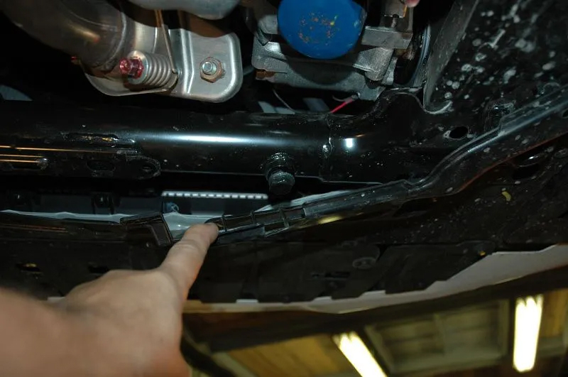 Unterfahrschutz Honda Civic IX, Typ FB/FG/FK, Motor 1.8 ab Baujahr 02.2012 -