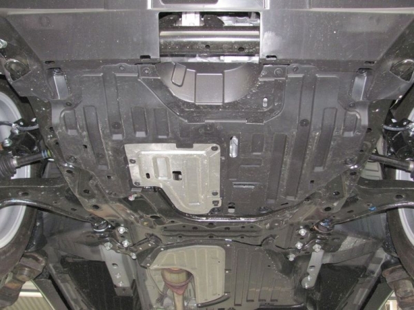 Unterfahrschutz Honda CR-V IV, Typ RE, Motor 2.0/2.4 nur Benzin Modelle ab Baujahr 01.2012 -