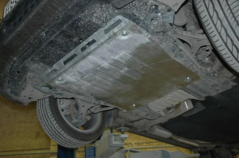 Unterfahrschutz Honda Civic IX 4D, Typ FB/FG/FK, Motor 1.8 AT ab Baujahr 02.2012 -