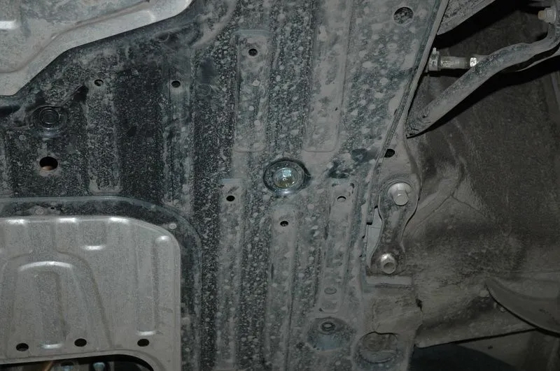 Unterfahrschutz Honda Civic IX 4D, Typ FB/FG/FK, Motor 1.8 AT ab Baujahr 02.2012 -