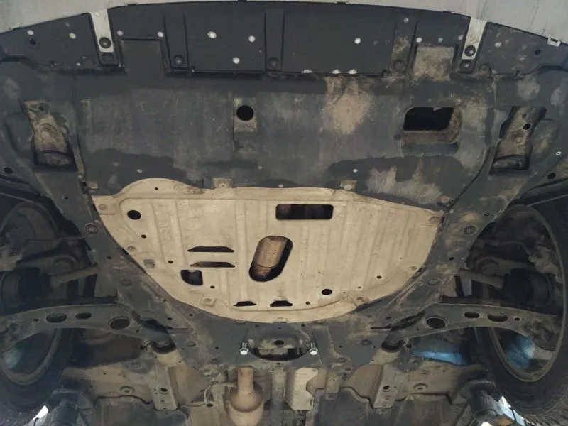 Unterfahrschutz Honda CR-V V, Typ , Motor  2.4 CVT AWD AT/MT, 2.0 CVT AT/MT AWD, Baujahr 12.2016 -