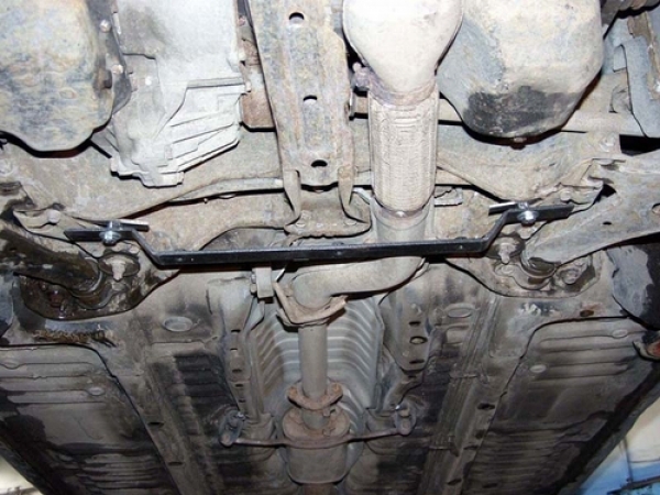 Unterfahrschutz Hyundai Sonata II, Typ Y-2, Motor alle ab Baujahr 09.1988 - 10.1993