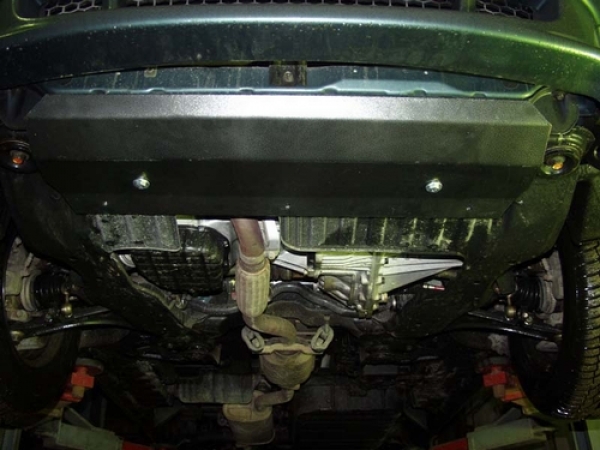 Unterfahrschutz Hyundai Trajet, Typ FO, Motor alle ab Baujahr 03.2000 - 07.2008