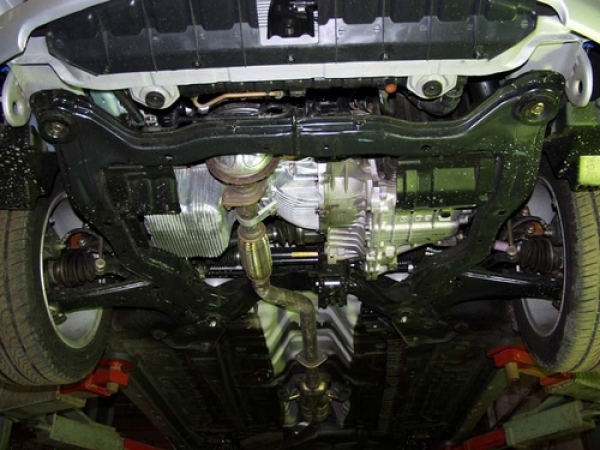Unterfahrschutz Hyundai Coupé, Typ GK, Motor alle ab Baujahr 08.2001 - 2006