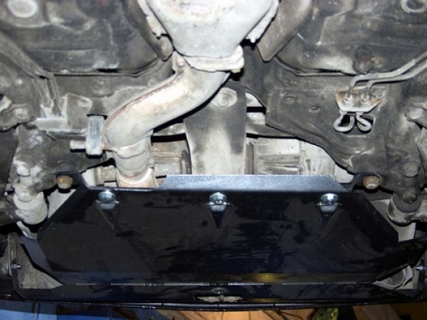 Unterfahrschutz Hyundai Pony/Excel, Typ X-2, Motor 1.3/1.5 ab Baujahr 01.1990 - 01.1995