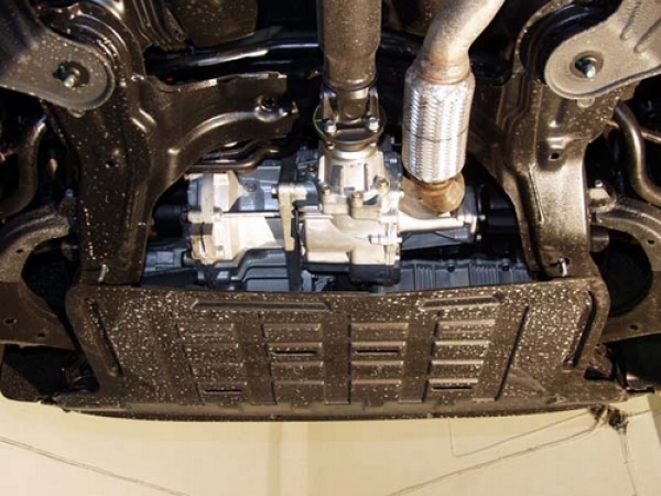 Unterfahrschutz Hyundai Tucson, Typ JM, Motor alle ab Baujahr 08.2004 - 03.2010