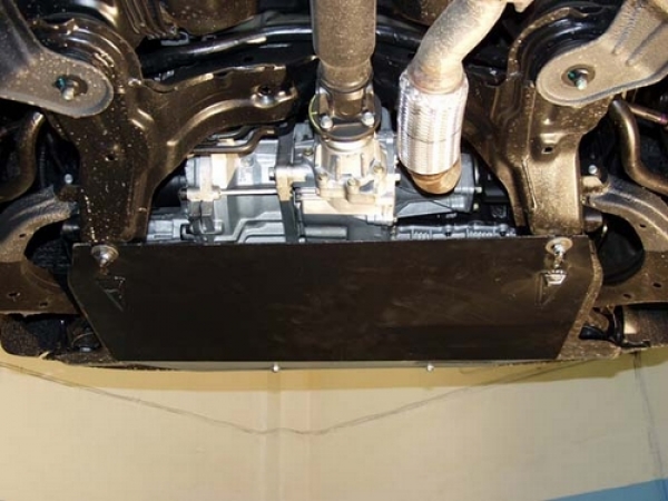 Unterfahrschutz Hyundai Tucson, Typ JM, Motor alle ab Baujahr 08.2004 - 03.2010