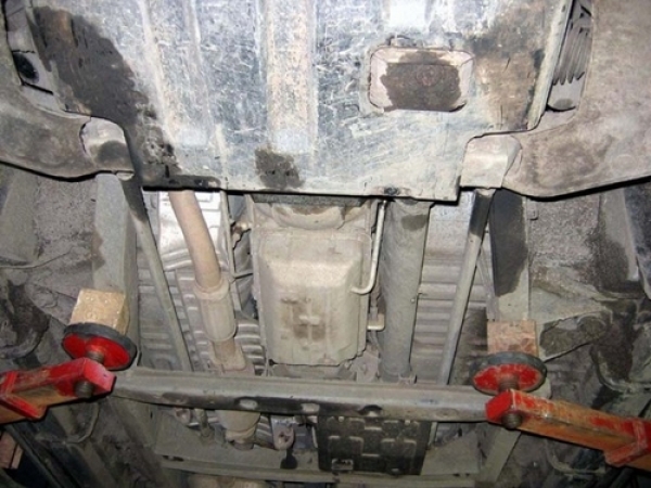 Unterfahrschutz Hyundai Terracan, Typ HP, Motor alle ab Baujahr 06.2001 - 12.2006