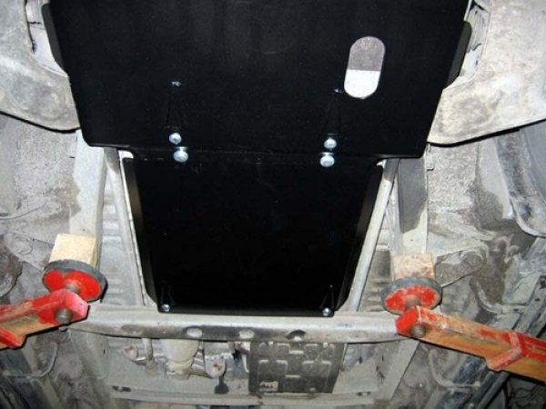 Unterfahrschutz Hyundai Terracan, Typ HP, Motor alle ab Baujahr 06.2001 - 12.2006