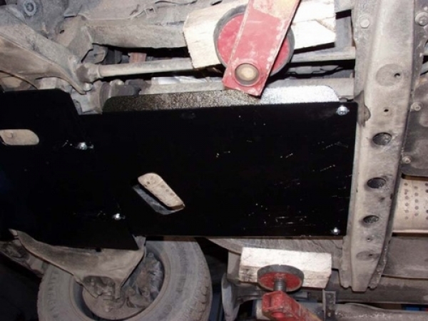 Unterfahrschutz Hyundai Terracan, Typ HP, Motor 3.5/3.5i V6 (4WD) ab Baujahr 06.2001 - 12.2006