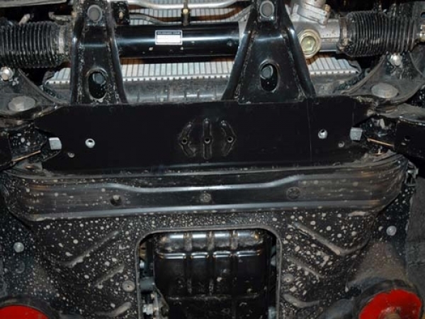 Unterfahrschutz Hyundai H100 Porter, Typ Porter-P, Motor 2.5 ab Baujahr 2004 -