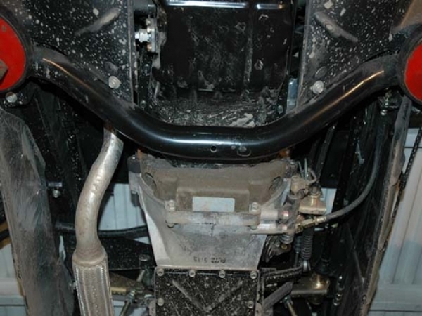 Unterfahrschutz Hyundai H100 Porter, Typ Porter-P, Motor 2.5 ab Baujahr 2004 -