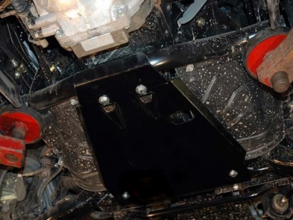 Unterfahrschutz Hyundai H100 Porter, Typ Porter-P, Motor 2.5 ab Baujahr 2004 -