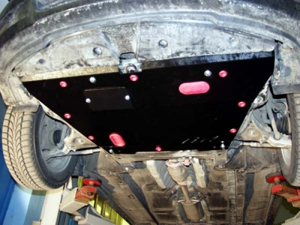 Unterfahrschutz Hyundai Sonata V, Typ NF, Motor 2.0/2.4 ab Baujahr 01.2005 - 12.2010