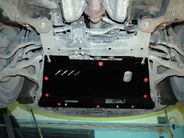 Unterfahrschutz Hyundai Sonata V, Typ NF, Motor 2.0/2.4 ab Baujahr 01.2005 - 12.2010