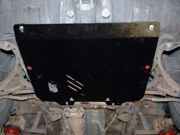 Unterfahrschutz Hyundai Santa Fé II (Montage über Serienabdeckung), Typ CM, Motor alle ab Baujahr 03.2006 - 08.2012