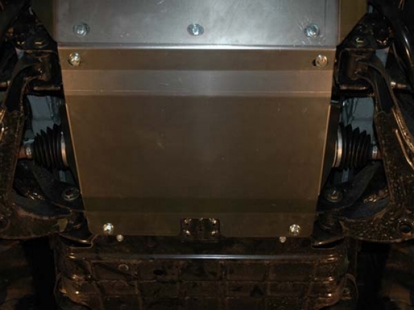 Unterfahrschutz Hyundai H-1/SVX, Typ H1, Motor 2.4/2.5 (auch 4WD) ab Baujahr 2003 -